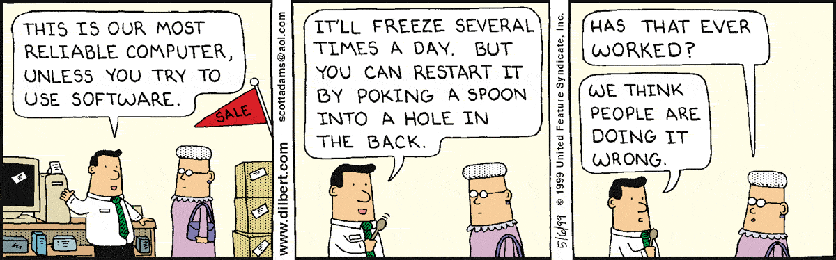Dilbert Cartoon